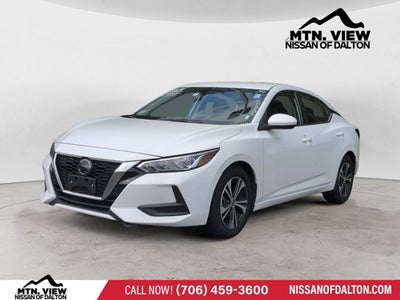 2023 Nissan Sentra SV