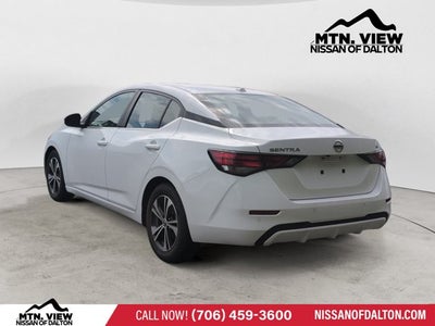 2023 Nissan Sentra SV