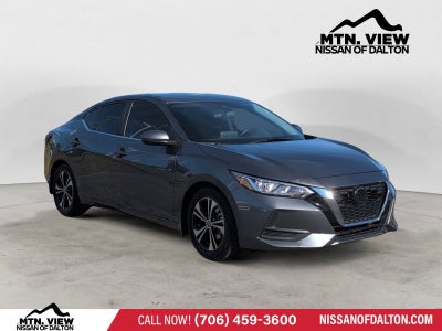 2022 Nissan Sentra SV