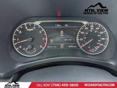 2022 Nissan Sentra SV