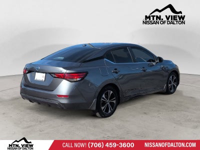 2022 Nissan Sentra SV