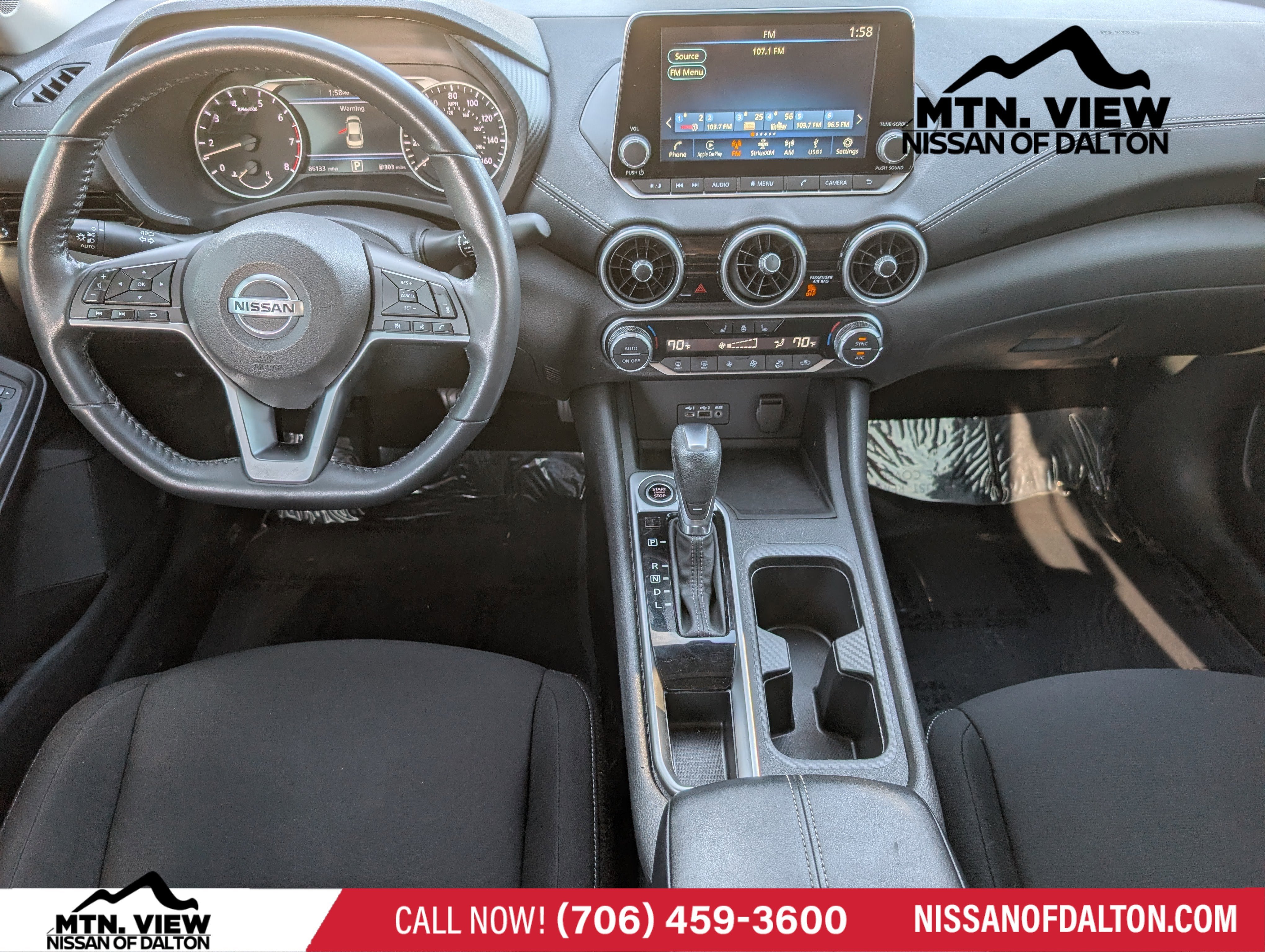 2022 Nissan Sentra SV