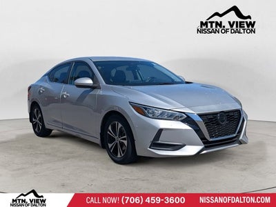 2021 Nissan Sentra SV