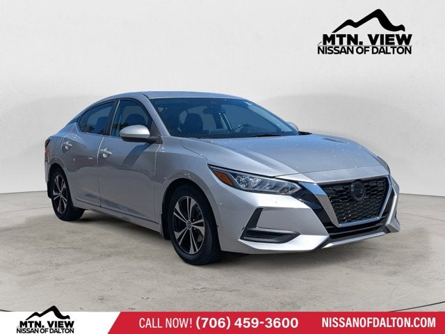 2021 Nissan Sentra SV