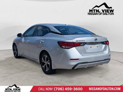 2021 Nissan Sentra SV