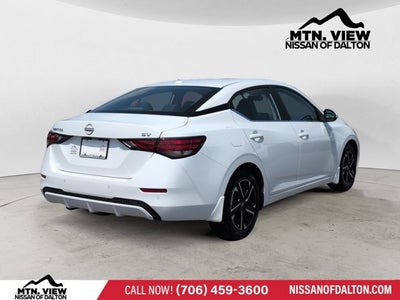 2024 Nissan Sentra SV