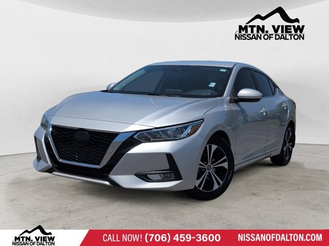2022 Nissan Sentra SV CVT's photo