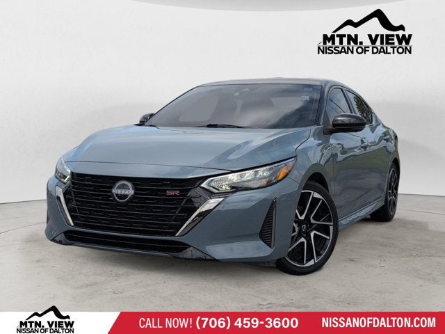 2024 Nissan Sentra SR CVT's photo