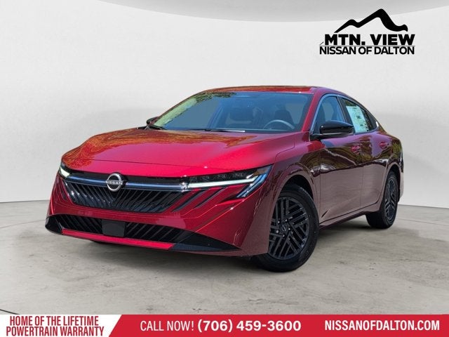 2026 Nissan Sentra SV CVT's photo