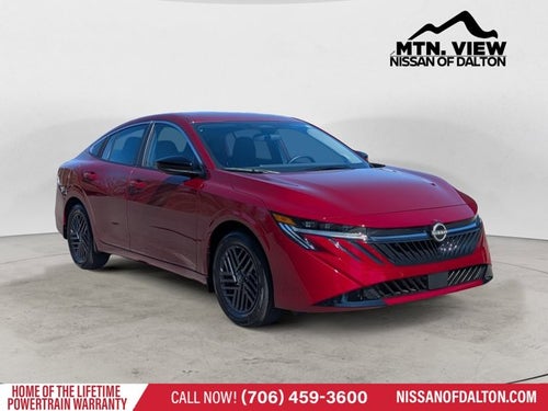 2026 Nissan Sentra SV