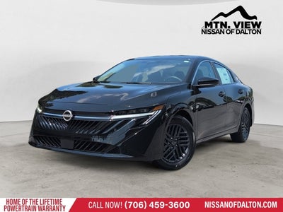 2027 Nissan Sentra SV