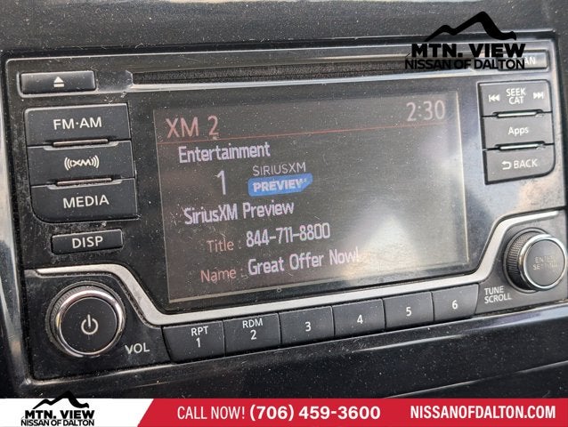 2016 Nissan Versa Note SV