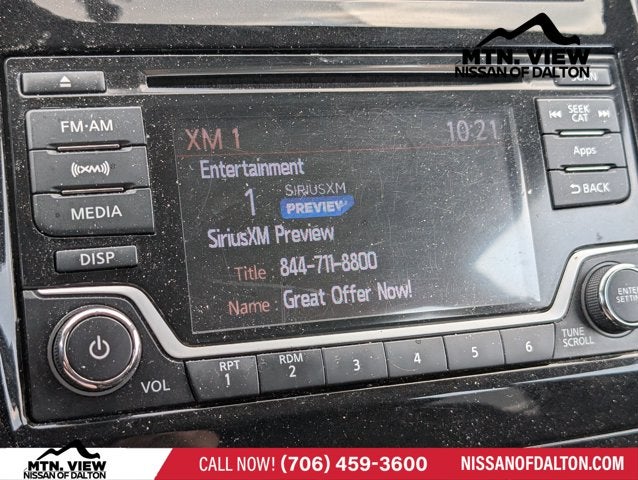 2016 Nissan Versa Note SV