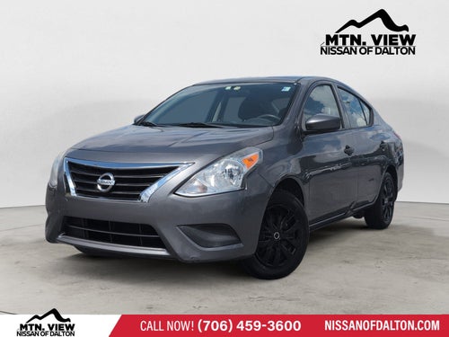 2019 Nissan Versa Sedan S Plus