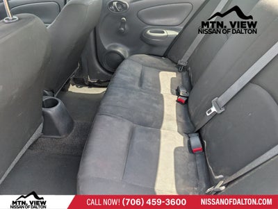 2019 Nissan Versa Sedan S Plus