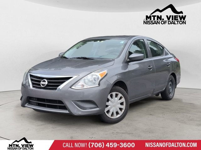 Used 2019 Nissan Versa Sedan S Plus with VIN 3N1CN7AP2KL820348 for sale in Dalton, GA