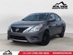 2019 Nissan Versa Sedan S Plus