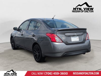 2019 Nissan Versa Sedan S Plus