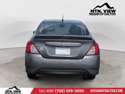 2019 Nissan Versa Sedan S Plus