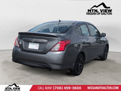 2019 Nissan Versa Sedan S Plus