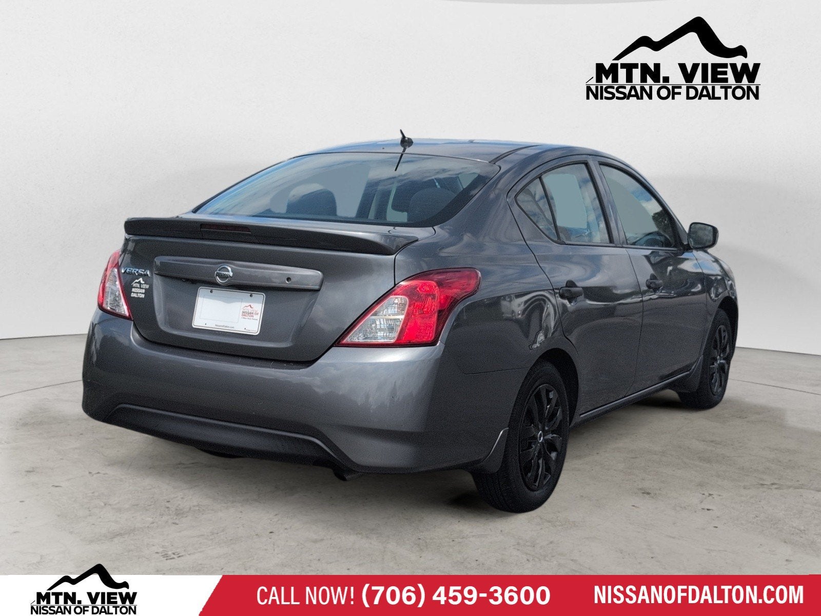 2019 Nissan Versa Sedan S Plus