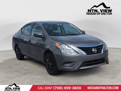 2019 Nissan Versa Sedan S Plus