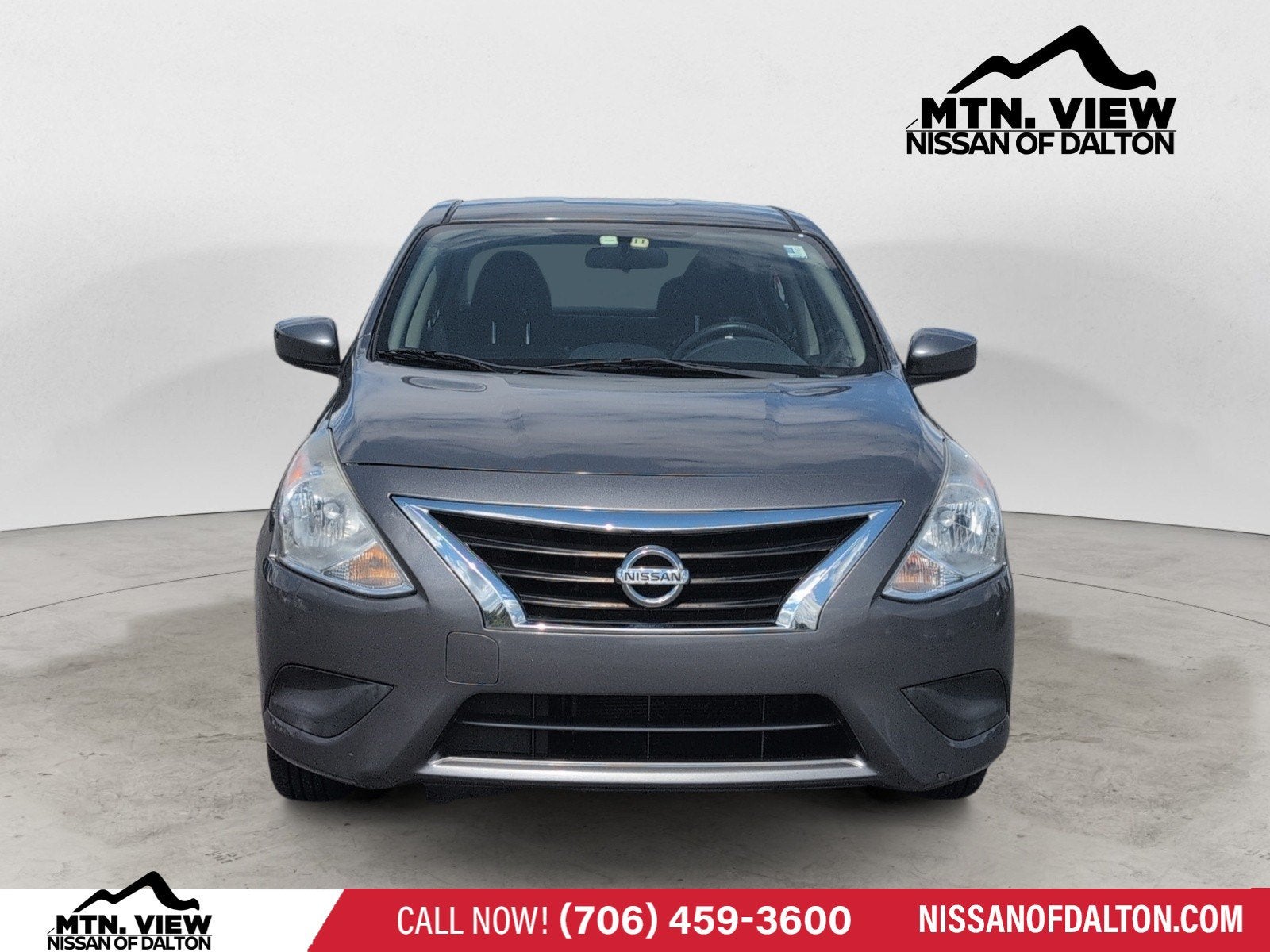 2019 Nissan Versa Sedan S Plus
