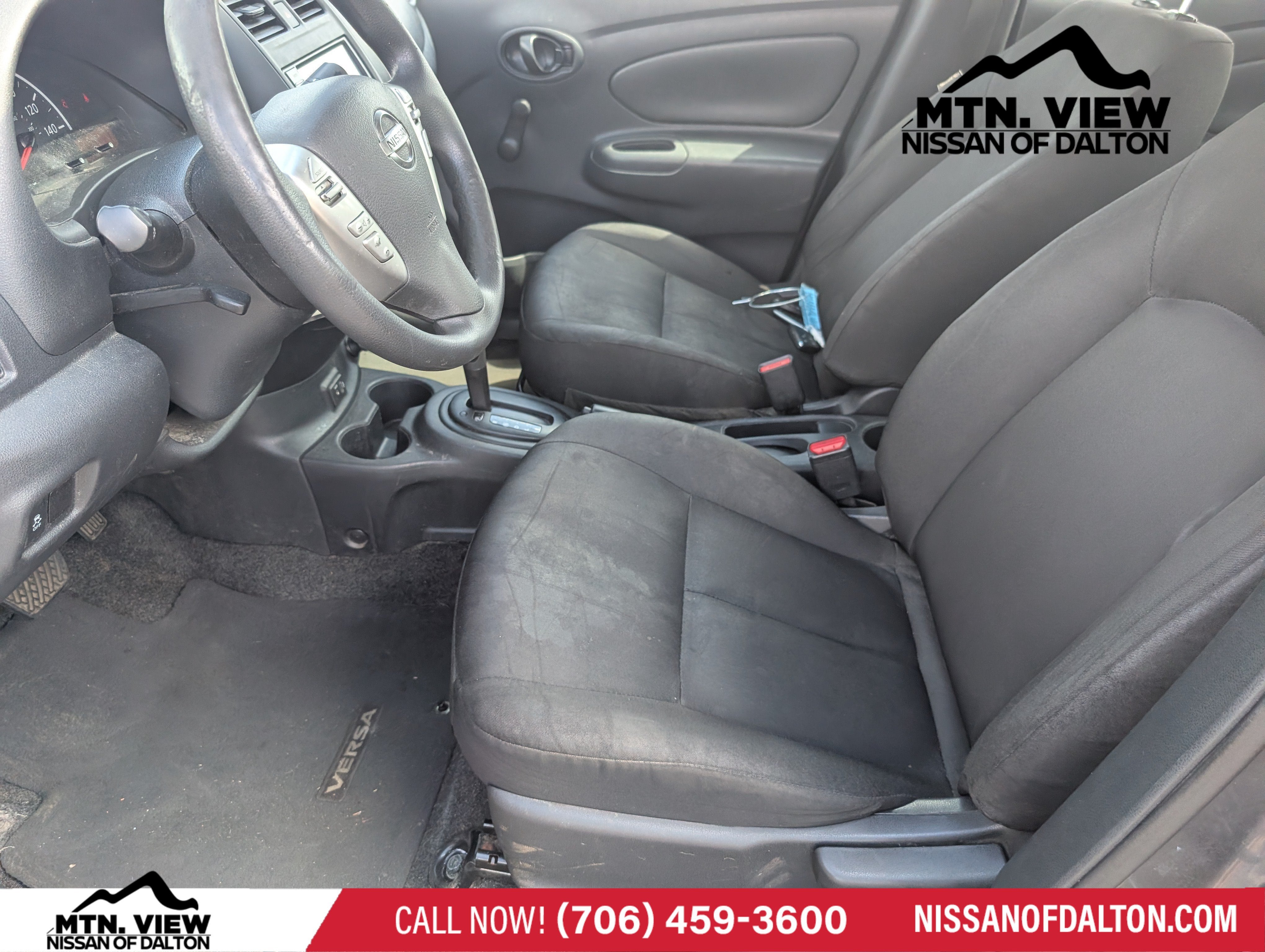 2019 Nissan Versa Sedan S Plus