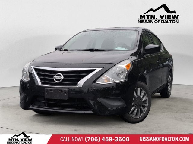 2017 Nissan Versa Sedan S Plus