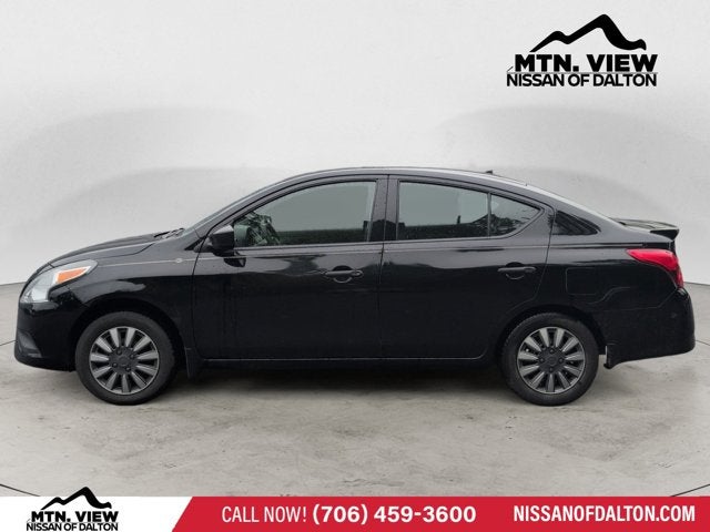 2017 Nissan Versa Sedan S Plus