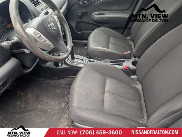 2017 Nissan Versa Sedan S Plus