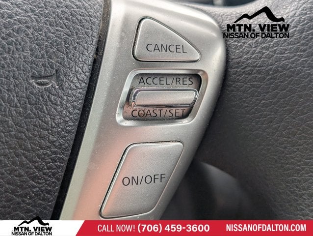 2017 Nissan Versa Sedan S Plus