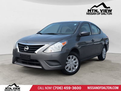 2016 Nissan Versa S