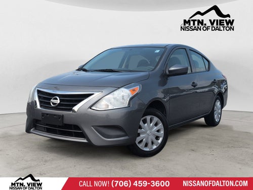 2016 Nissan Versa S