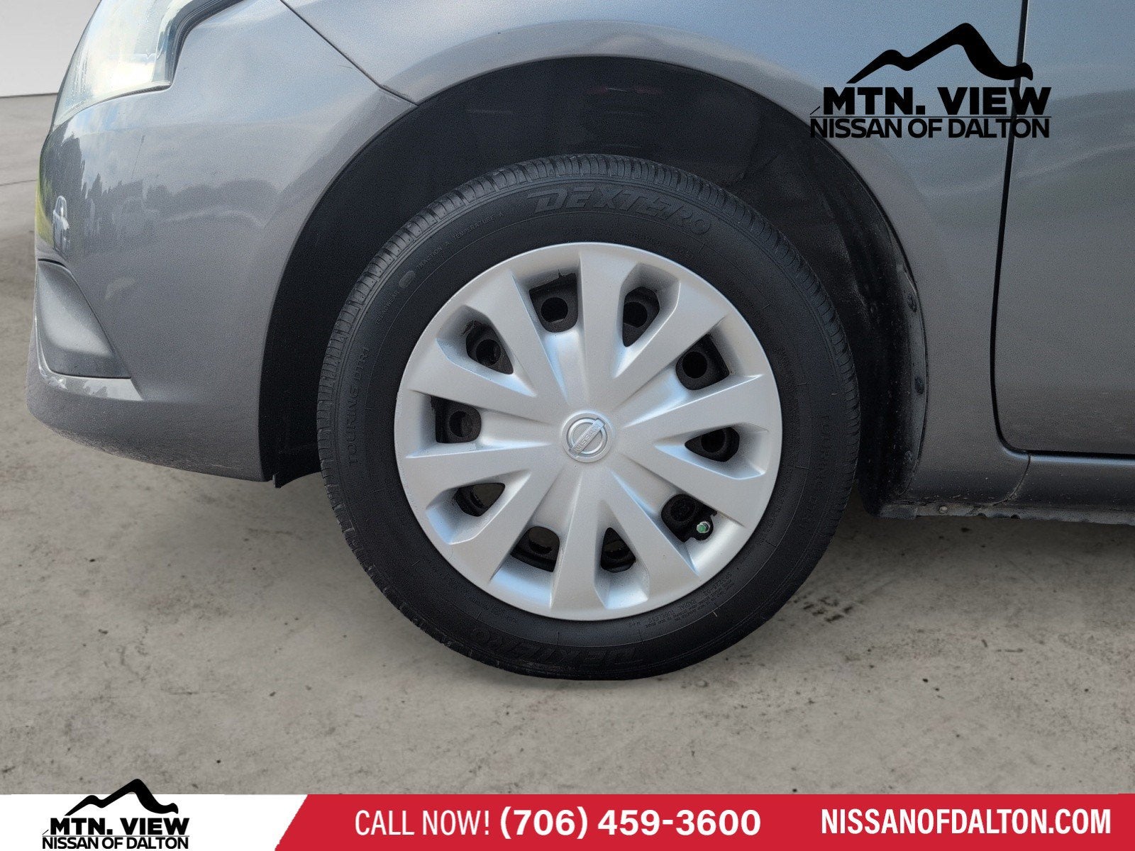 2016 Nissan Versa S