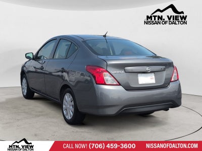 2016 Nissan Versa S