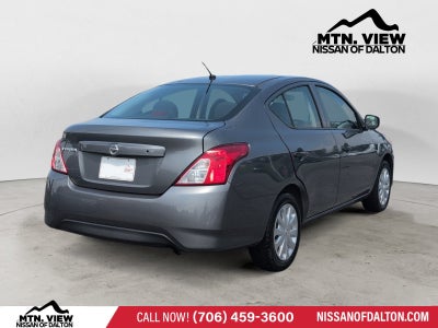 2016 Nissan Versa S