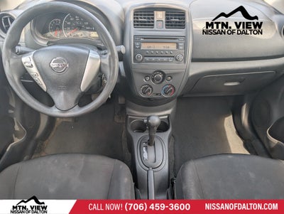 2016 Nissan Versa S