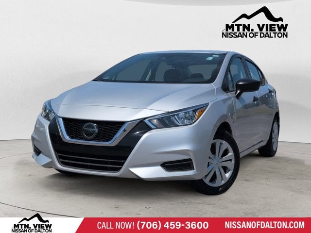 2020 Nissan Versa Sedan S