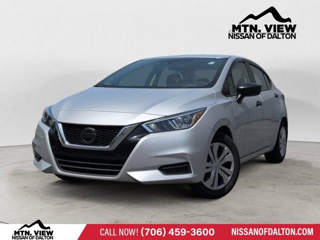 Used 2020 Nissan Versa Sedan S with VIN 3N1CN8BV1LL882442 for sale in Dalton, GA