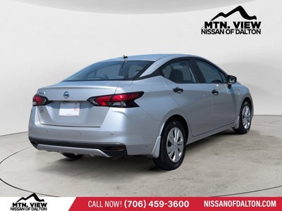 2020 Nissan Versa S
