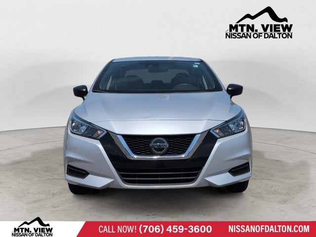 2020 Nissan Versa S