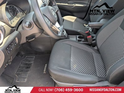 2020 Nissan Versa S