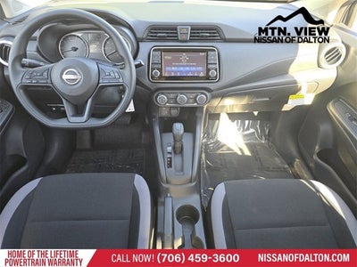 2025 Nissan Versa S
