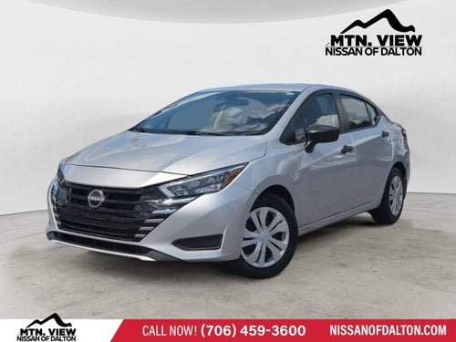 2025 Nissan Versa S