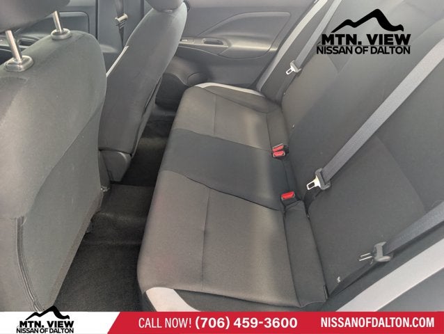 2025 Nissan Versa S