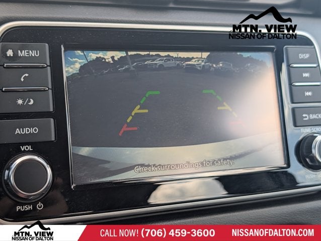 2025 Nissan Versa S