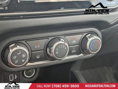 2025 Nissan Versa S