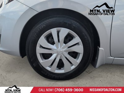 2025 Nissan Versa S