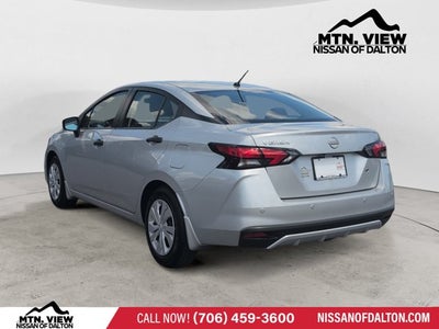 2025 Nissan Versa S